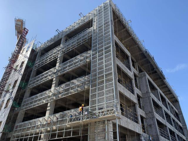万泰沧海生物医药项目工程二期加快建设:明年底实现竣工验收