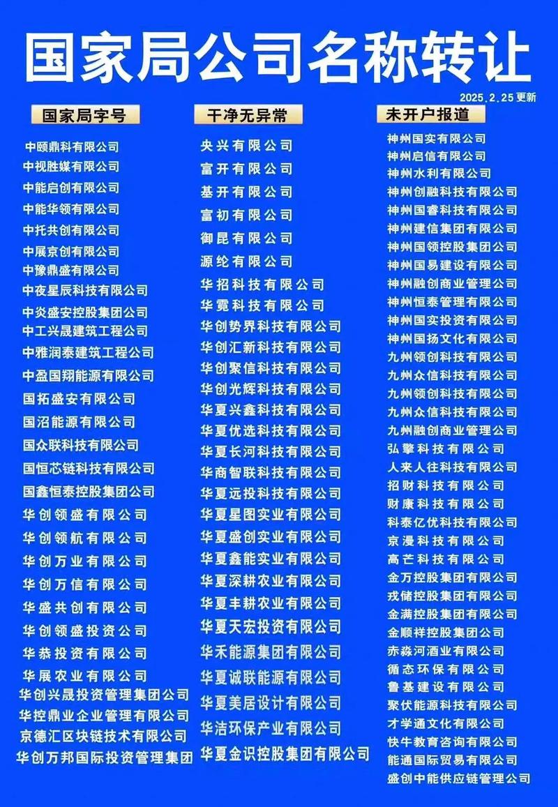 华创万泰投资集团 华创兴晟投资管理集团 中夜星辰科技